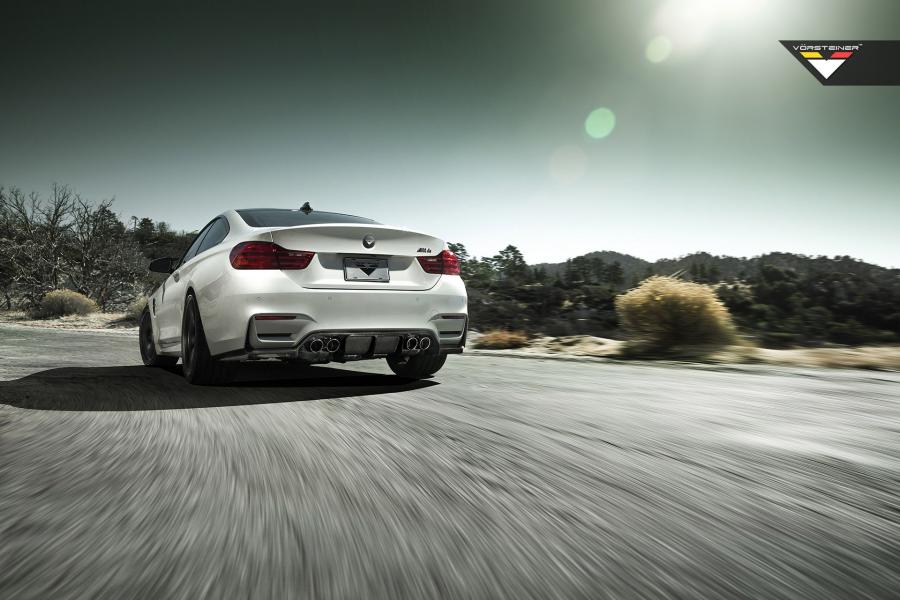  BMW M4 Coupe GTS Edition by Vorsteiner 2014 года  (фото 9 из 15)